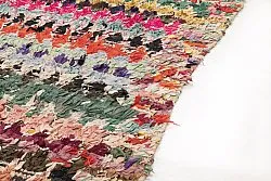 Marokkaanse Berber tapijt Boucherouite 255 x 145 cm