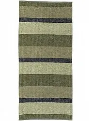 Plastic-kleden - Horredskleden Block metallic (olijf)