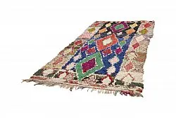 Marokkaanse Berber tapijt Boucherouite 295 x 150 cm