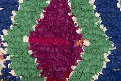 Marokkaanse Berber tapijt Boucherouite 295 x 150 cm