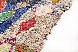 Marokkaanse Berber tapijt Boucherouite 295 x 150 cm