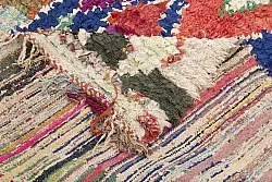 Marokkaanse Berber tapijt Boucherouite 295 x 150 cm