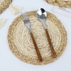 Placemat 2 stuks - Sienna (natuur)