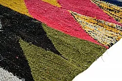 Marokkaanse Berber tapijt Boucherouite 155 x 255 cm