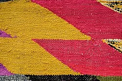 Marokkaanse Berber tapijt Boucherouite 155 x 255 cm