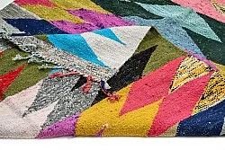 Marokkaanse Berber tapijt Boucherouite 155 x 255 cm