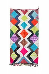 Marokkaanse Berber tapijt Boucherouite 155 x 290 cm
