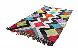 Marokkaanse Berber tapijt Boucherouite 155 x 290 cm