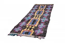 Marokkaanse Berber tapijt Boucherouite 310 x 115 cm