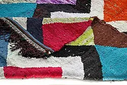 Marokkaanse Berber tapijt Boucherouite 155 x 290 cm