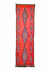 Marokkaanse Berber tapijt Boucherouite 360 x 170 cm