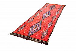 Marokkaanse Berber tapijt Boucherouite 360 x 170 cm