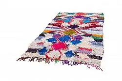 Marokkaanse Berber tapijt Boucherouite 245 x 140 cm