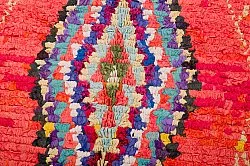 Marokkaanse Berber tapijt Boucherouite 360 x 170 cm