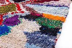Marokkaanse Berber tapijt Boucherouite 245 x 140 cm