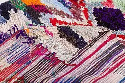 Marokkaanse Berber tapijt Boucherouite 245 x 140 cm