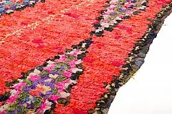 Marokkaanse Berber tapijt Boucherouite 360 x 170 cm