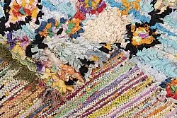Marokkaanse Berber tapijt Boucherouite 290 x 95 cm