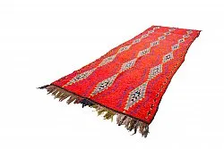 Marokkaanse Berber tapijt Boucherouite 440 x 135 cm