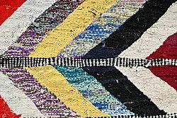 Marokkaanse Berber tapijt Boucherouite 150 x 320 cm