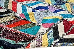 Marokkaanse Berber tapijt Boucherouite 150 x 320 cm