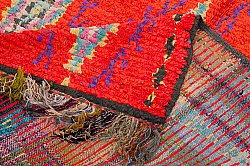 Marokkaanse Berber tapijt Boucherouite 440 x 135 cm
