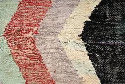 Marokkaanse Berber tapijt Boucherouite 130 x 260 cm