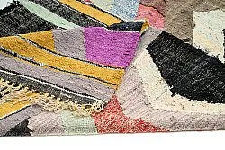 Marokkaanse Berber tapijt Boucherouite 130 x 260 cm