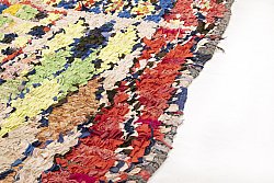 Marokkaanse Berber tapijt Boucherouite 180 x 115 cm