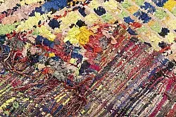 Marokkaanse Berber tapijt Boucherouite 180 x 115 cm