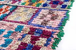 Marokkaanse Berber tapijt Boucherouite 195 x 150 cm