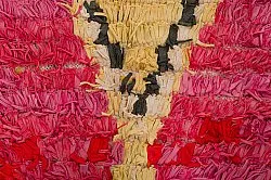 Marokkaanse Berber tapijt Boucherouite 390 x 150 cm