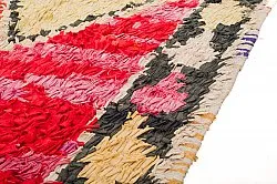 Marokkaanse Berber tapijt Boucherouite 390 x 150 cm
