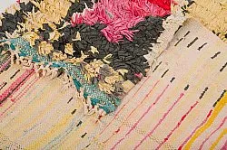Marokkaanse Berber tapijt Boucherouite 390 x 150 cm