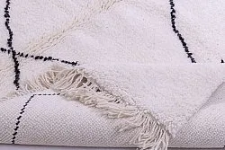 Kelim Marokkaanse Berber tapijt Beni Ouarain 315 x 195 cm