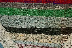 Marokkaanse Berber tapijt Boucherouite 145 x 295 cm