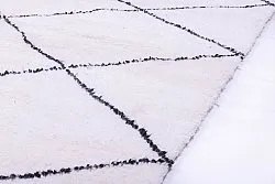 Kelim Marokkaanse Berber tapijt Beni Ouarain 315 x 195 cm