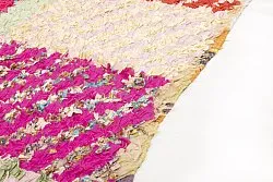 Marokkaanse Berber tapijt Boucherouite 205 x 100 cm