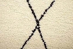 Kelim Marokkaanse Berber tapijt Beni Ouarain 155 x 270 cm