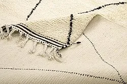 Kelim Marokkaanse Berber tapijt Beni Ouarain 155 x 270 cm