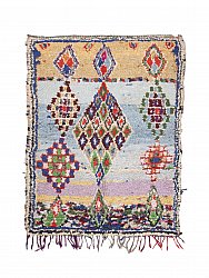 Marokkaanse Berber tapijt Boucherouite 200 x 150 cm