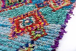 Marokkaanse Berber tapijt Boucherouite 245 x 150 cm