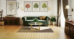 Wilton - Granada (bruin/wit/goud)