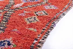 Marokkaanse Berber tapijt Boucherouite 250 x 130 cm