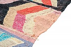 Marokkaanse Berber tapijt Boucherouite 130 x 290 cm
