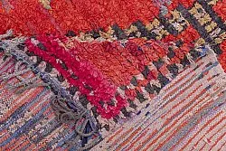 Marokkaanse Berber tapijt Boucherouite 250 x 130 cm