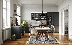 Wilton - Mazzarino (blauw/multi)