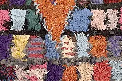Marokkaanse Berber tapijt Boucherouite 195 x 125 cm