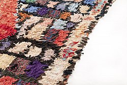 Marokkaanse Berber tapijt Boucherouite 195 x 125 cm