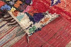Marokkaanse Berber tapijt Boucherouite 195 x 125 cm